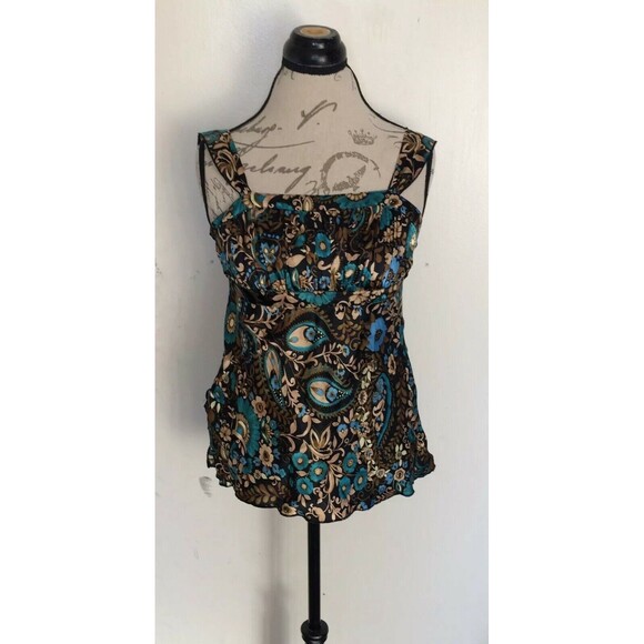 Self Esteem Blouse Tank Top Size Small Y2K Vintage Vintage 90's Paris Hilton - Picture 8 of 12